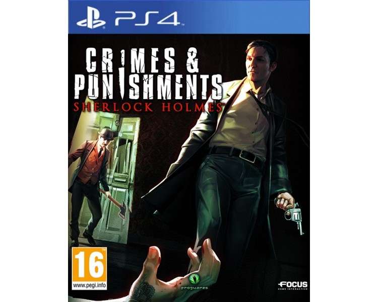 CRIMES & PUNISHMENTS: SHERLOCK HOLMES