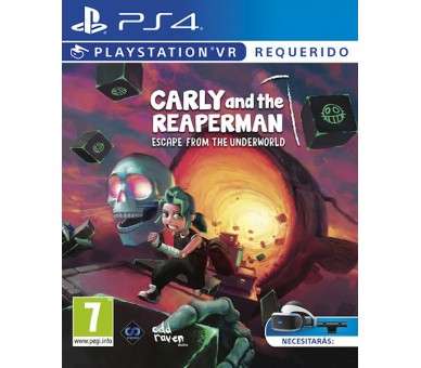 CARLY AND THE REAPER MAN ESCAPE FROM THE UNDERWORLD (VR)