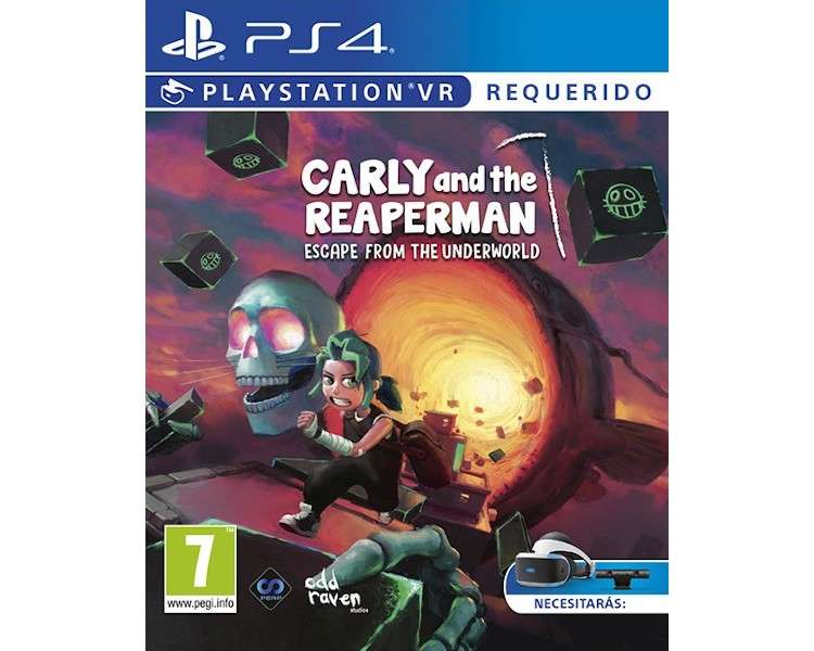 CARLY AND THE REAPER MAN ESCAPE FROM THE UNDERWORLD (VR)