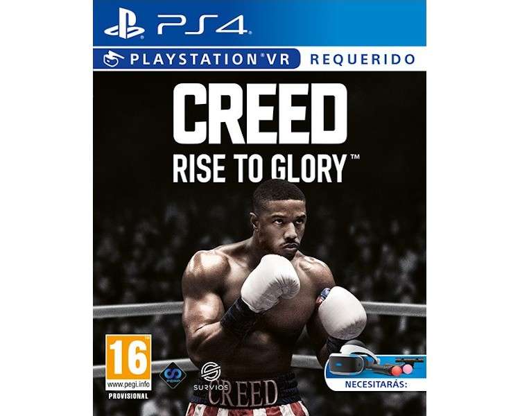 CREED: RISE TO THE GLORY (VR)