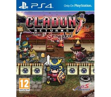 CLADUN RETURNS: THIS IS SENGOKU!