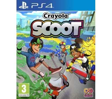 CRAYOLA SCOOT