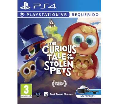 THE CURIOUS TALE OF THE STOLEN PETS (VR)