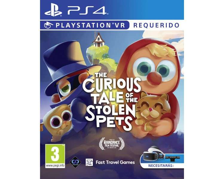 THE CURIOUS TALE OF THE STOLEN PETS (VR)