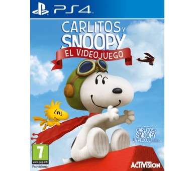 CARLITOS Y SNOOPY: EL VIDEOJUEGO