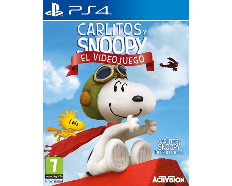 CARLITOS Y SNOOPY: EL VIDEOJUEGO