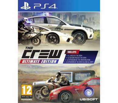 THE CREW ULTIMATE EDITION