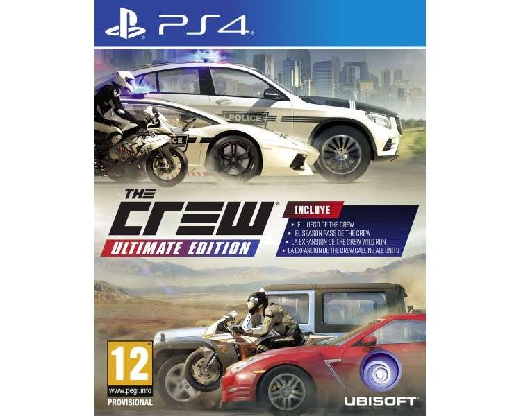 THE CREW ULTIMATE EDITION