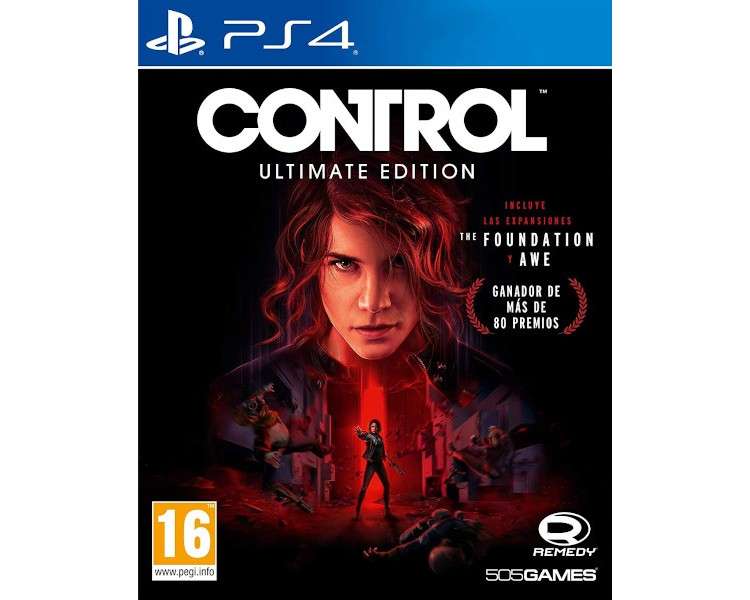 CONTROL ULTIMATE EDITION