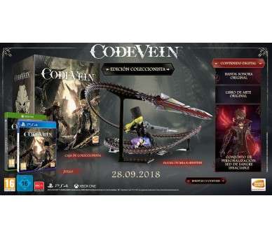 CODE VEIN COLLECTOR EDITION