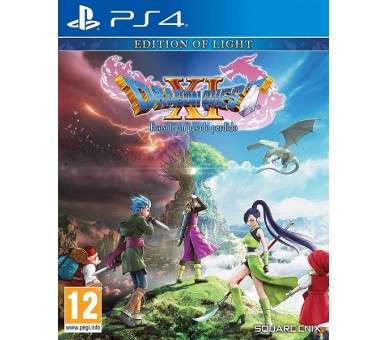 DRAGON QUEST XI: ECOS DE UN PASADO PERDIDO EDITION OF LIGHT