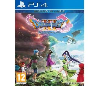 DRAGON QUEST XI: ECOS DE UN PASADO PERDIDO EDITION OF LIGHT