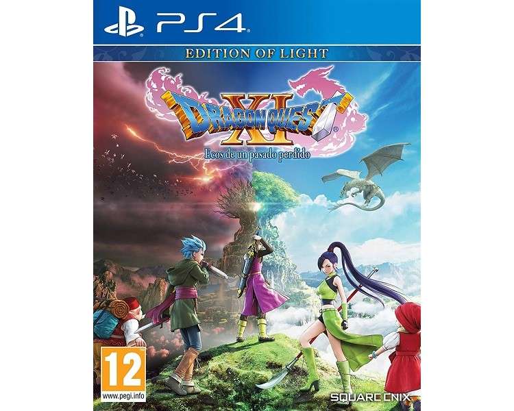 DRAGON QUEST XI: ECOS DE UN PASADO PERDIDO EDITION OF LIGHT