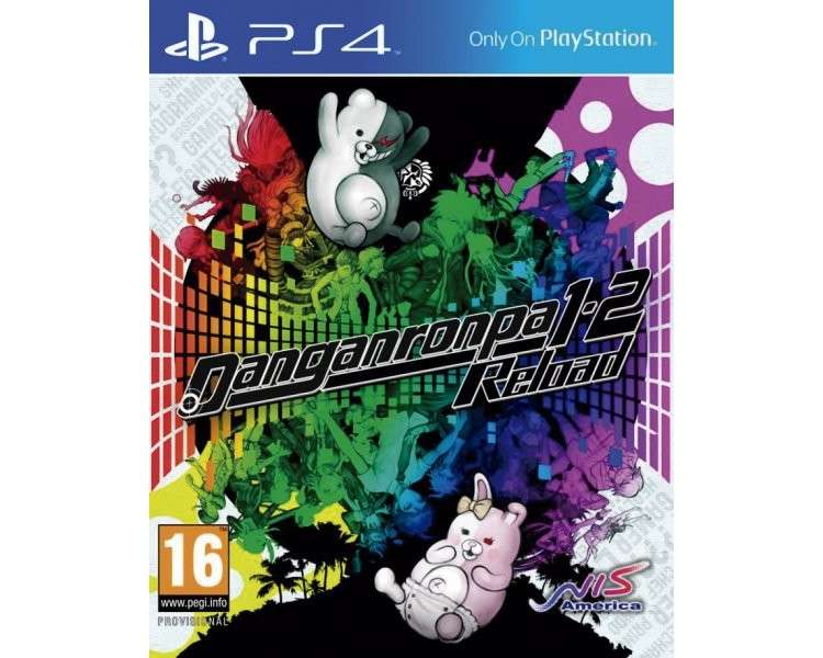 DANGANRONPA 1 · 2 RELOAD