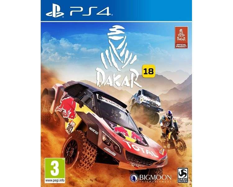 DAKAR 18