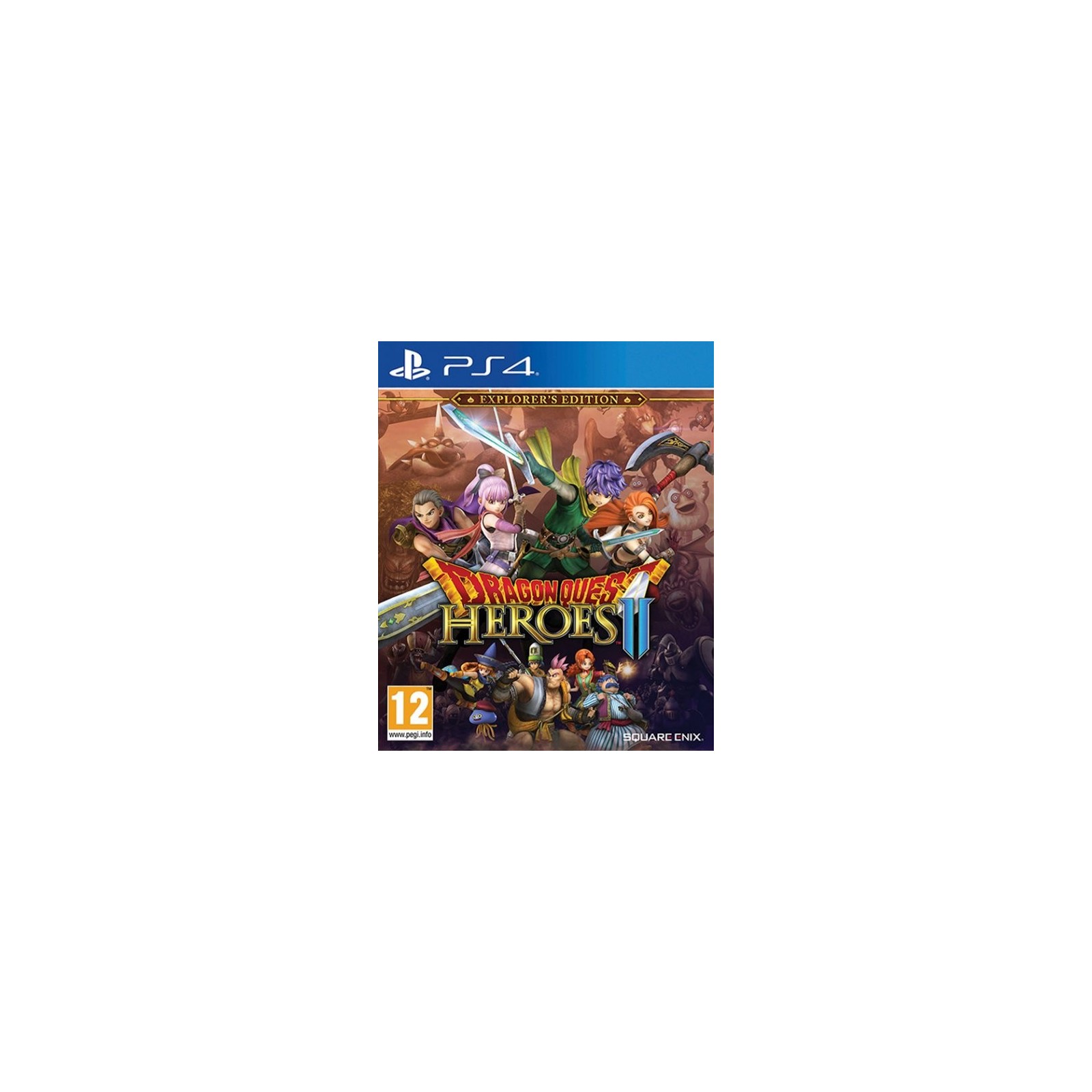 DRAGON QUEST HEROES II EXPLORERS EDITION