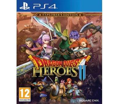 DRAGON QUEST HEROES II EXPLORERS EDITION