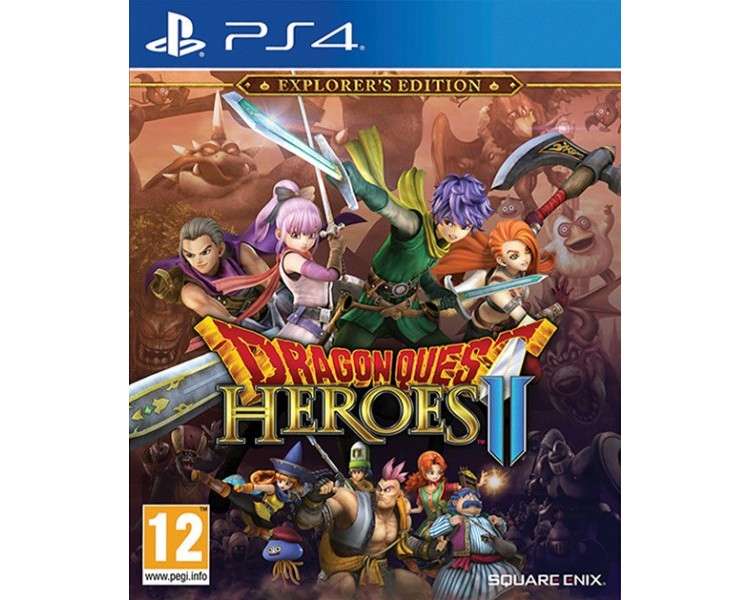 DRAGON QUEST HEROES II EXPLORERS EDITION