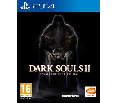 DARK SOULS II GOTY SCHOLAR OF THE FIRST SIN