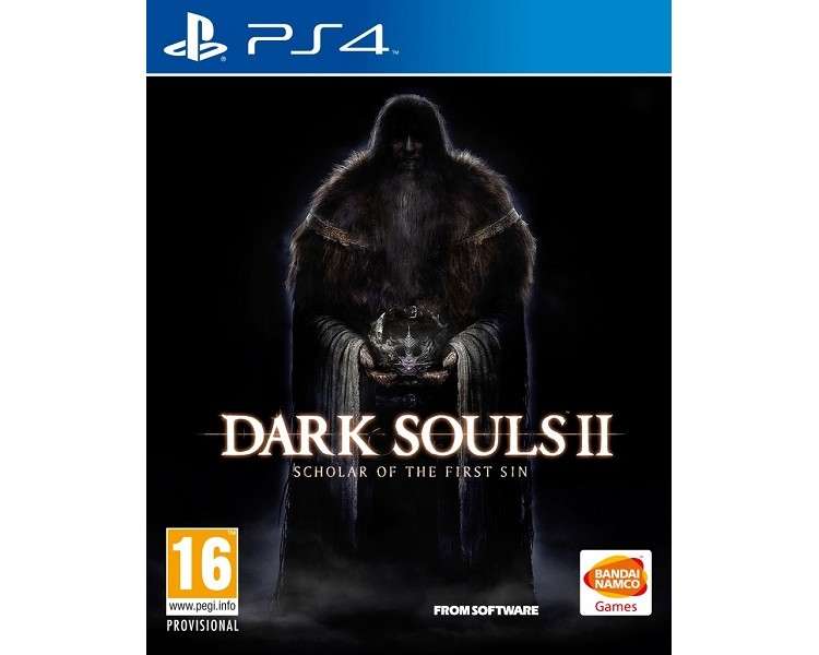 DARK SOULS II GOTY SCHOLAR OF THE FIRST SIN