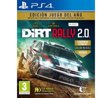 DIRT RALLY 2.0 EDICION JUEGO DEL AÑO