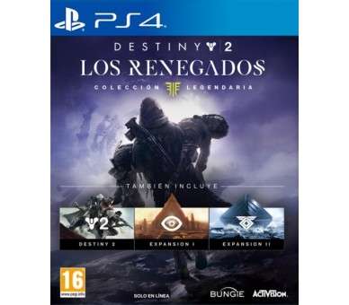 DESTINY 2 LOS RENEGADOS COLECCIÓN LEGENDARIA (DESTINY 2/EXPANSION I/EXPANSION II)