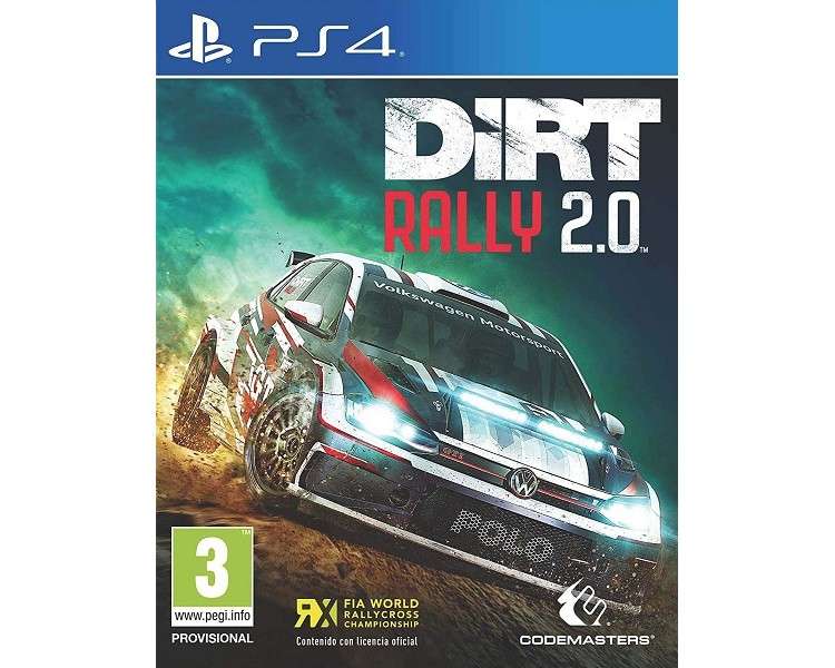 DIRT RALLY 2.0 DAY ONE EDITION