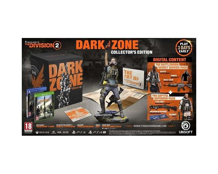 THE DIVISION 2 DARK ZONE EDITION