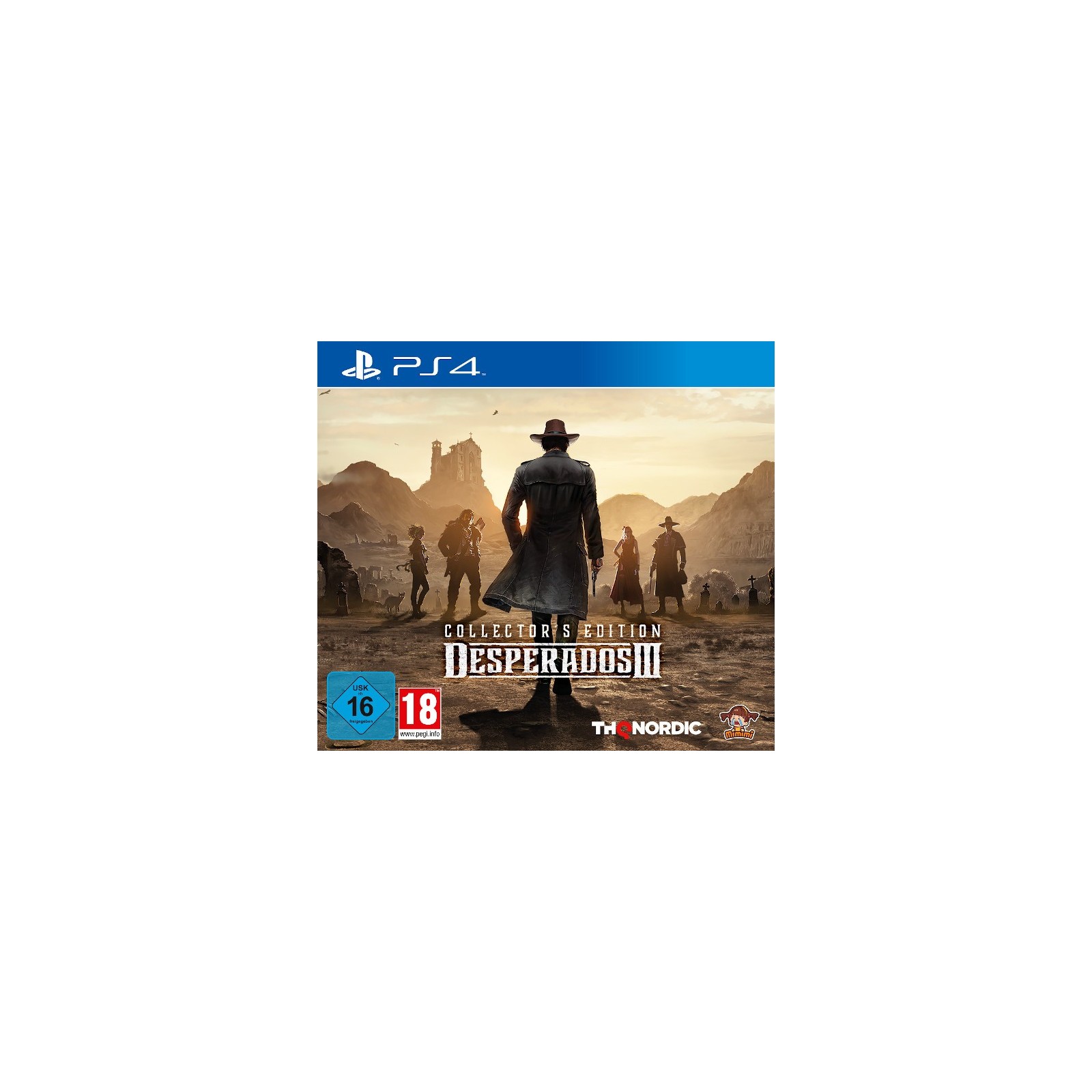 DESPERADOS III  COLLECTOR'S EDITION