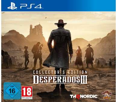 DESPERADOS III  COLLECTOR'S EDITION