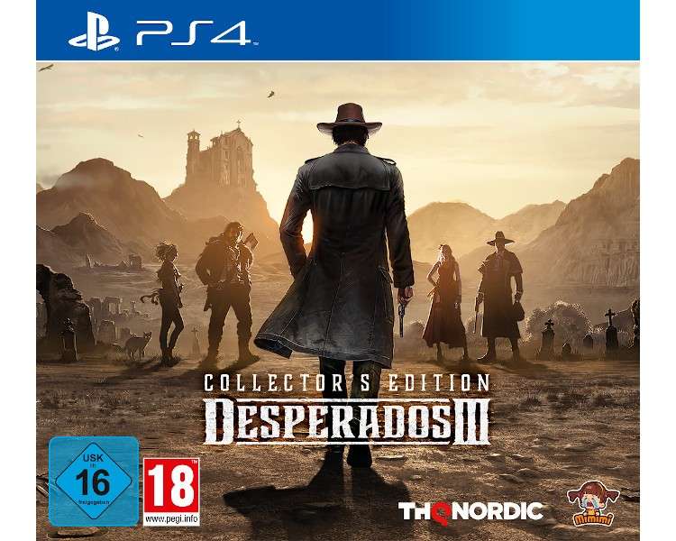 DESPERADOS III  COLLECTOR'S EDITION