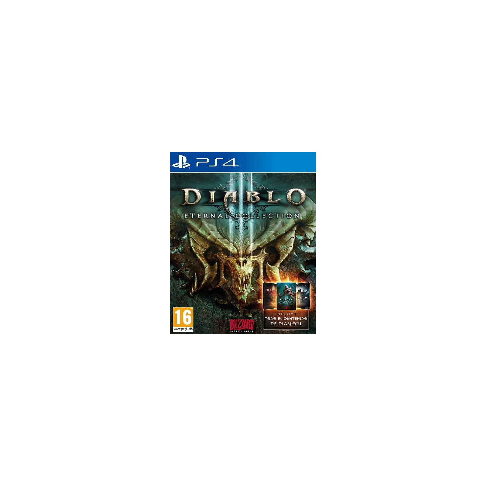 DIABLO III  ETERNAL COLLECTION (INCLUYE TODO EL CONTENIDO DE DIABLO III)