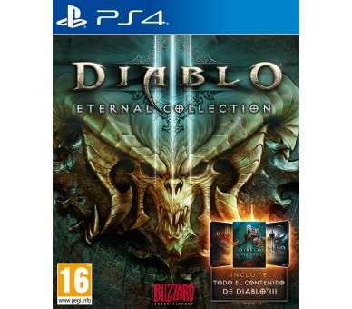 DIABLO III  ETERNAL COLLECTION (INCLUYE TODO EL CONTENIDO DE DIABLO III)