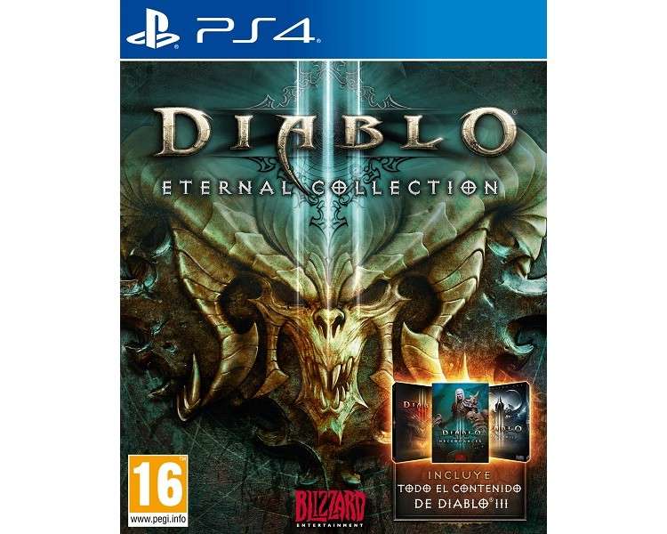 DIABLO III  ETERNAL COLLECTION (INCLUYE TODO EL CONTENIDO DE DIABLO III)