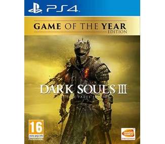DARK SOULS III: THE FIRE FADES EDITION.GAME OF THE YEAR EDITION