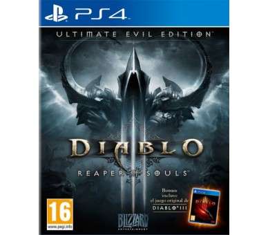 DIABLO III ULTIMATE EVIL EDITION