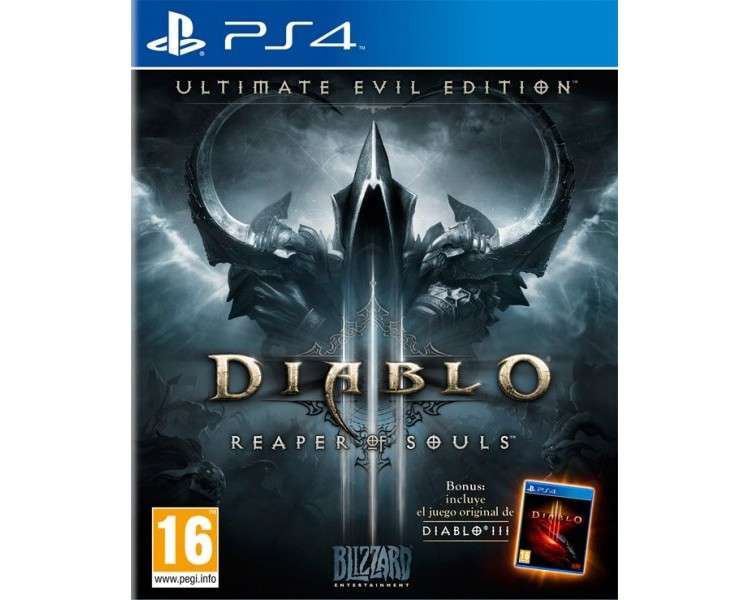 DIABLO III ULTIMATE EVIL EDITION