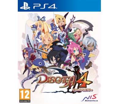 DISGAEA 4 COMPLETE + UNA PROMESA DE SARDINAS