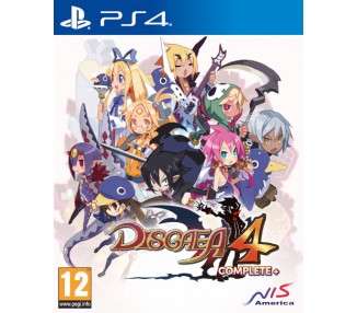 DISGAEA 4 COMPLETE + UNA PROMESA DE SARDINAS