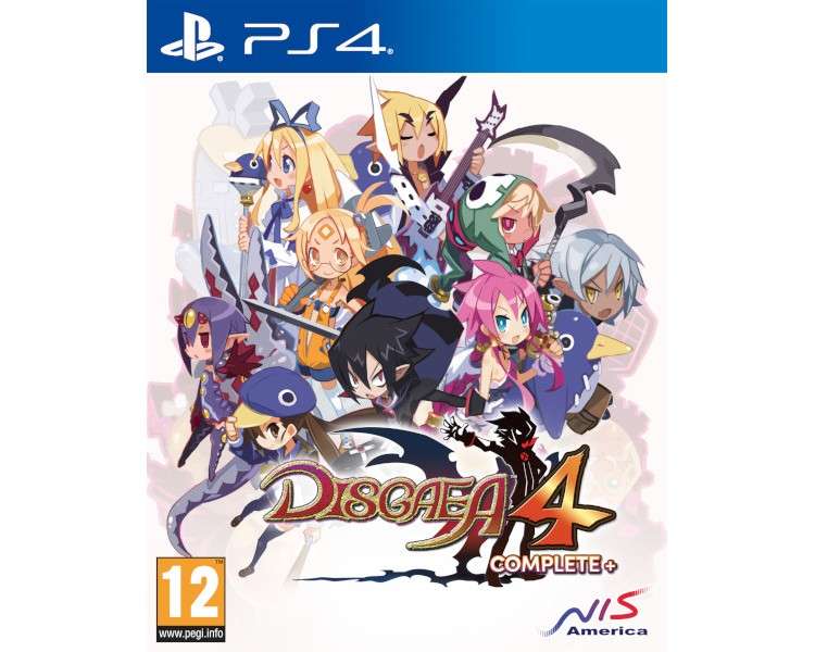 DISGAEA 4 COMPLETE + UNA PROMESA DE SARDINAS