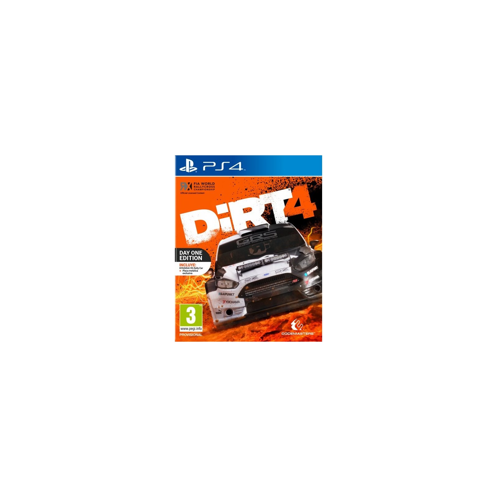 DIRT 4 DAY ONE EDITION