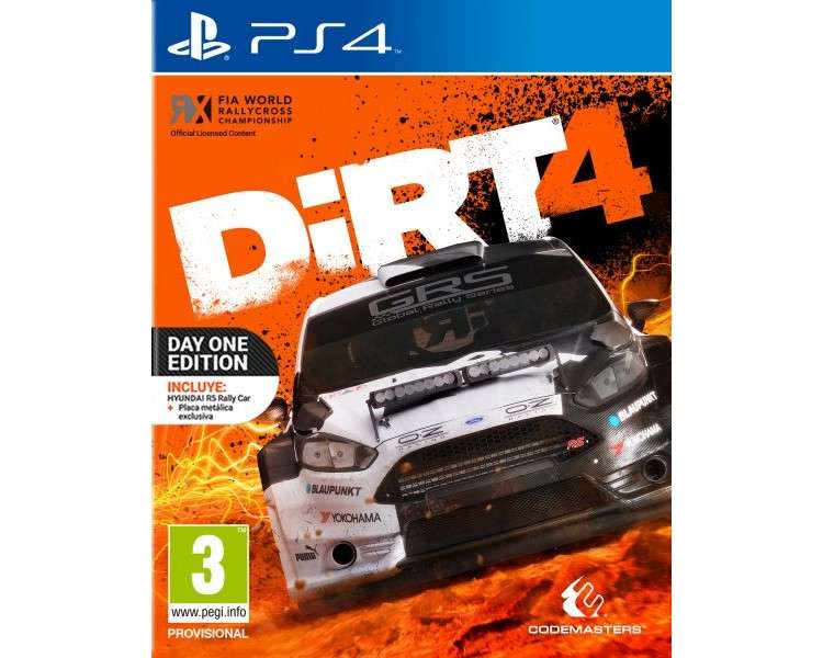 DIRT 4 DAY ONE EDITION