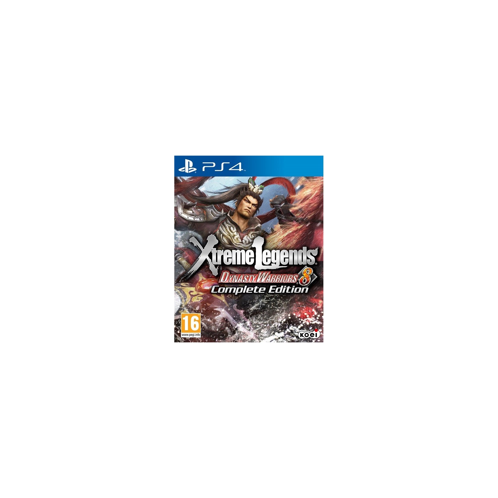 DYNASTY WARRIORS 8:XTREME LEGENDS COMPLETE EDITION