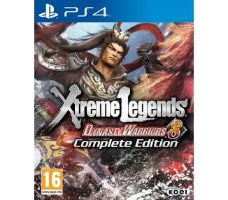 DYNASTY WARRIORS 8:XTREME LEGENDS COMPLETE EDITION