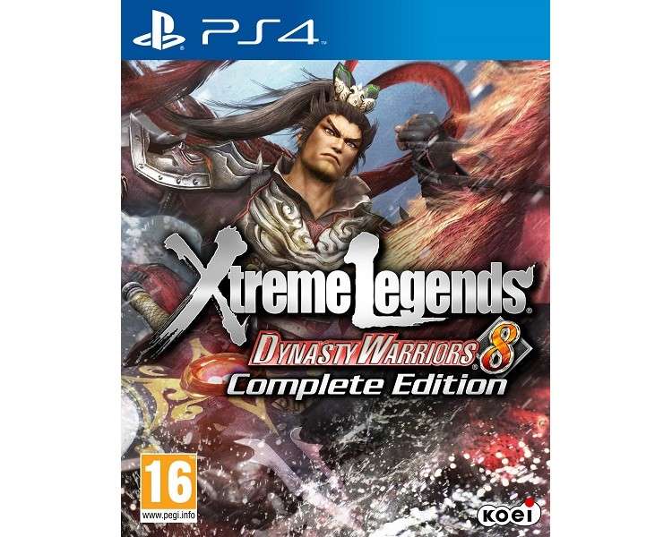 DYNASTY WARRIORS 8:XTREME LEGENDS COMPLETE EDITION