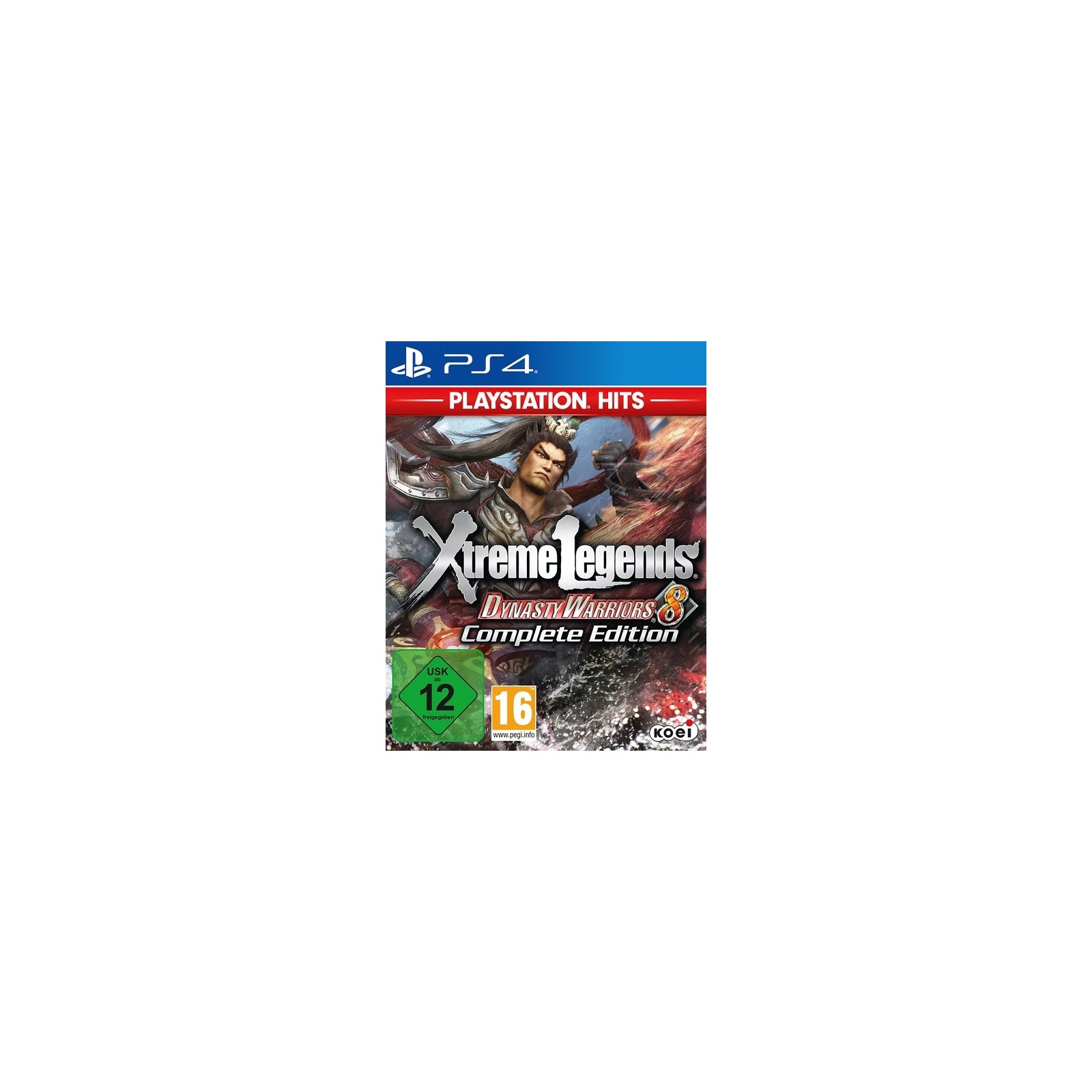 DYNASTY WARRIORS 8:XTREME LEGENDS COMPLETE EDITION (PLAYSTATION HITS)