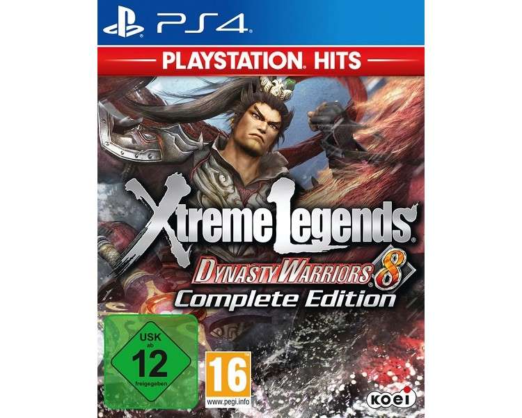 DYNASTY WARRIORS 8:XTREME LEGENDS COMPLETE EDITION (PLAYSTATION HITS)