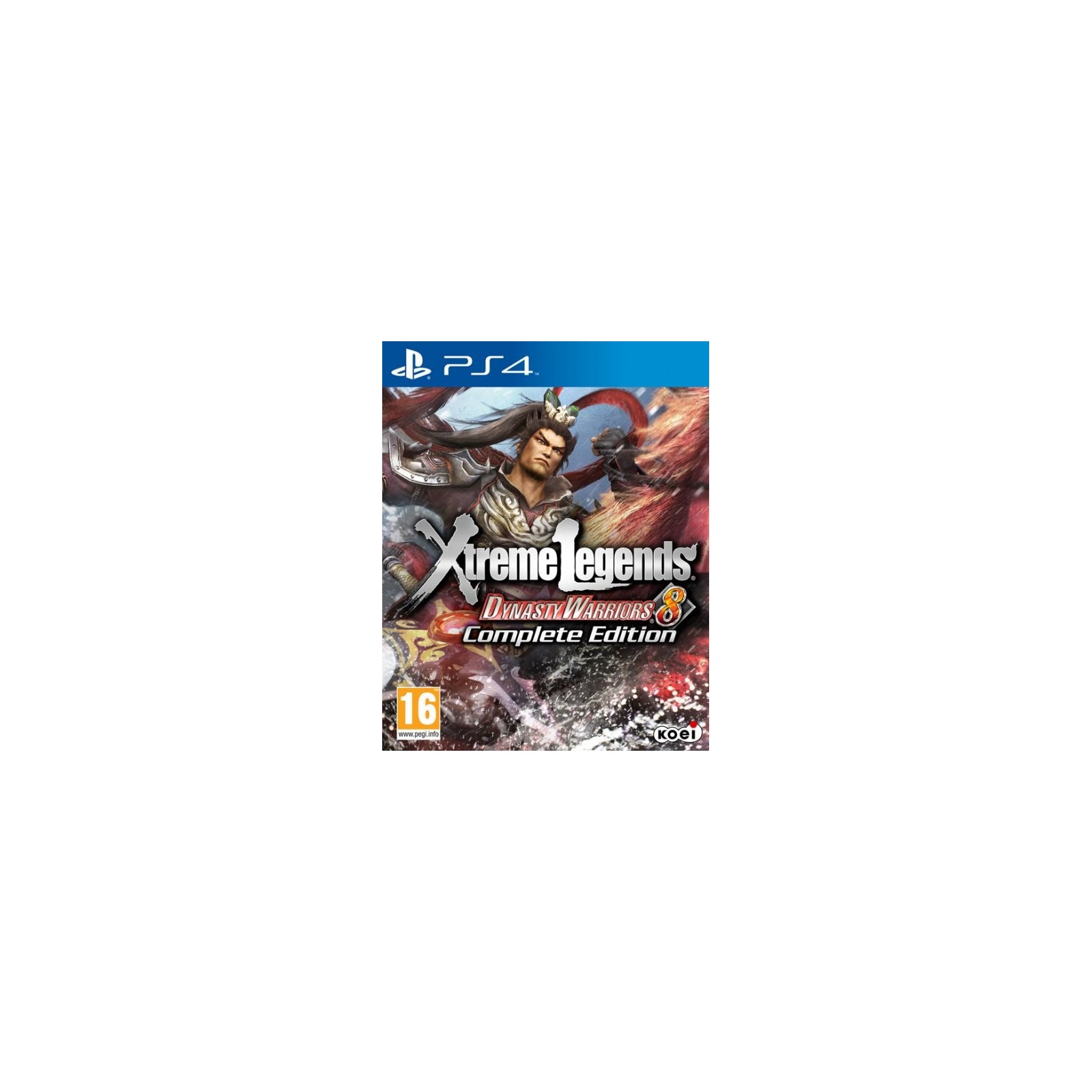 DYNASTY WARRIORS 8:XTREME LEGENDS COMPLETE EDITION (CONTIENE DLC BONUS PACK)