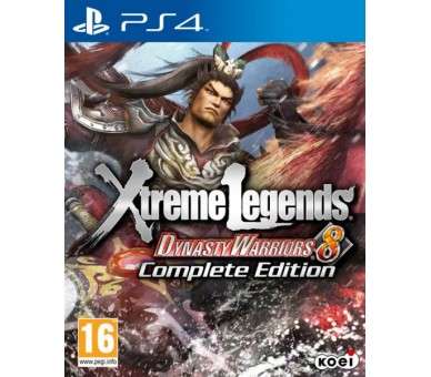 DYNASTY WARRIORS 8:XTREME LEGENDS COMPLETE EDITION (CONTIENE DLC BONUS PACK)