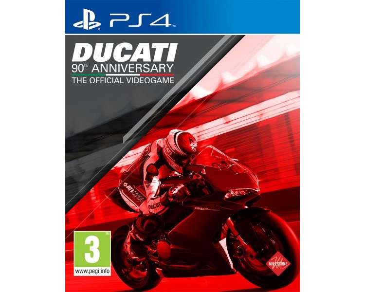 DUCATI 90 ANNIVERSARY: THE OFFICIAL VIDEOGAME